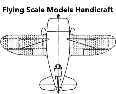 Flying Scale Models Handicraft
